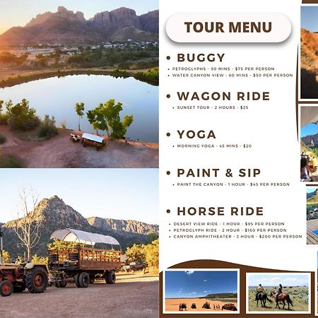 Zion Glamping Adventures Hotel Hildale Buitenkant foto