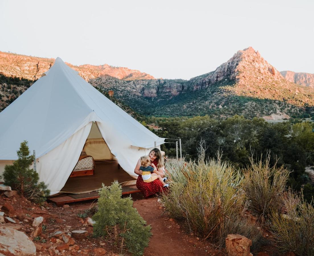 Zion Glamping Adventures Hotel Hildale Buitenkant foto