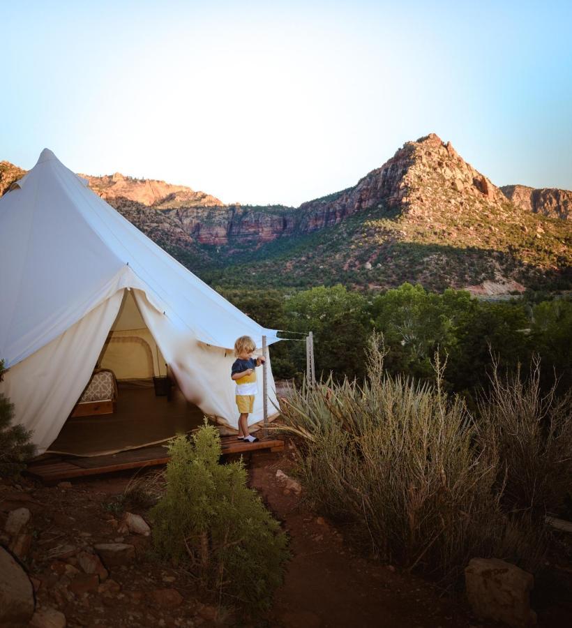 Zion Glamping Adventures Hotel Hildale Buitenkant foto