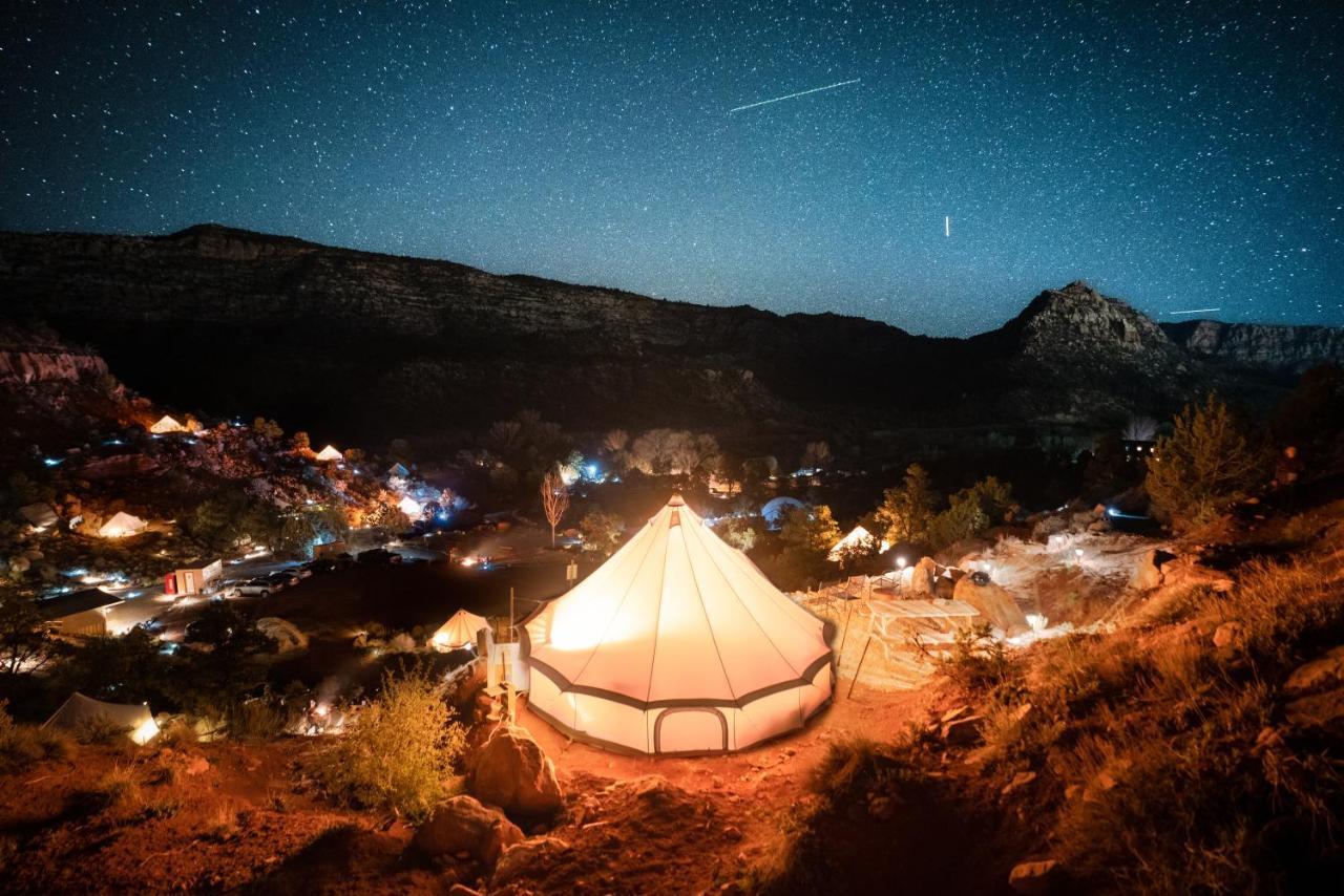 Zion Glamping Adventures Hotel Hildale Buitenkant foto