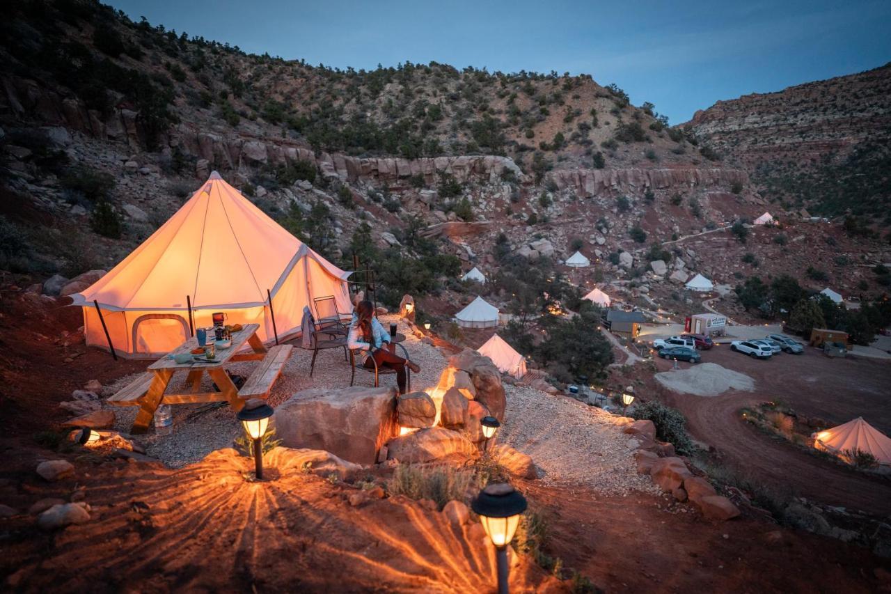 Zion Glamping Adventures Hotel Hildale Buitenkant foto