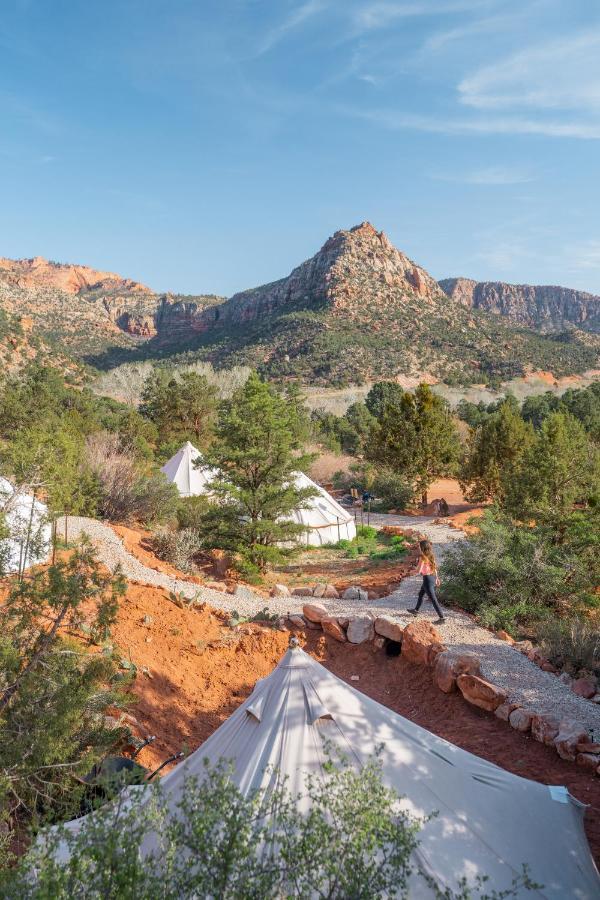 Zion Glamping Adventures Hotel Hildale Buitenkant foto