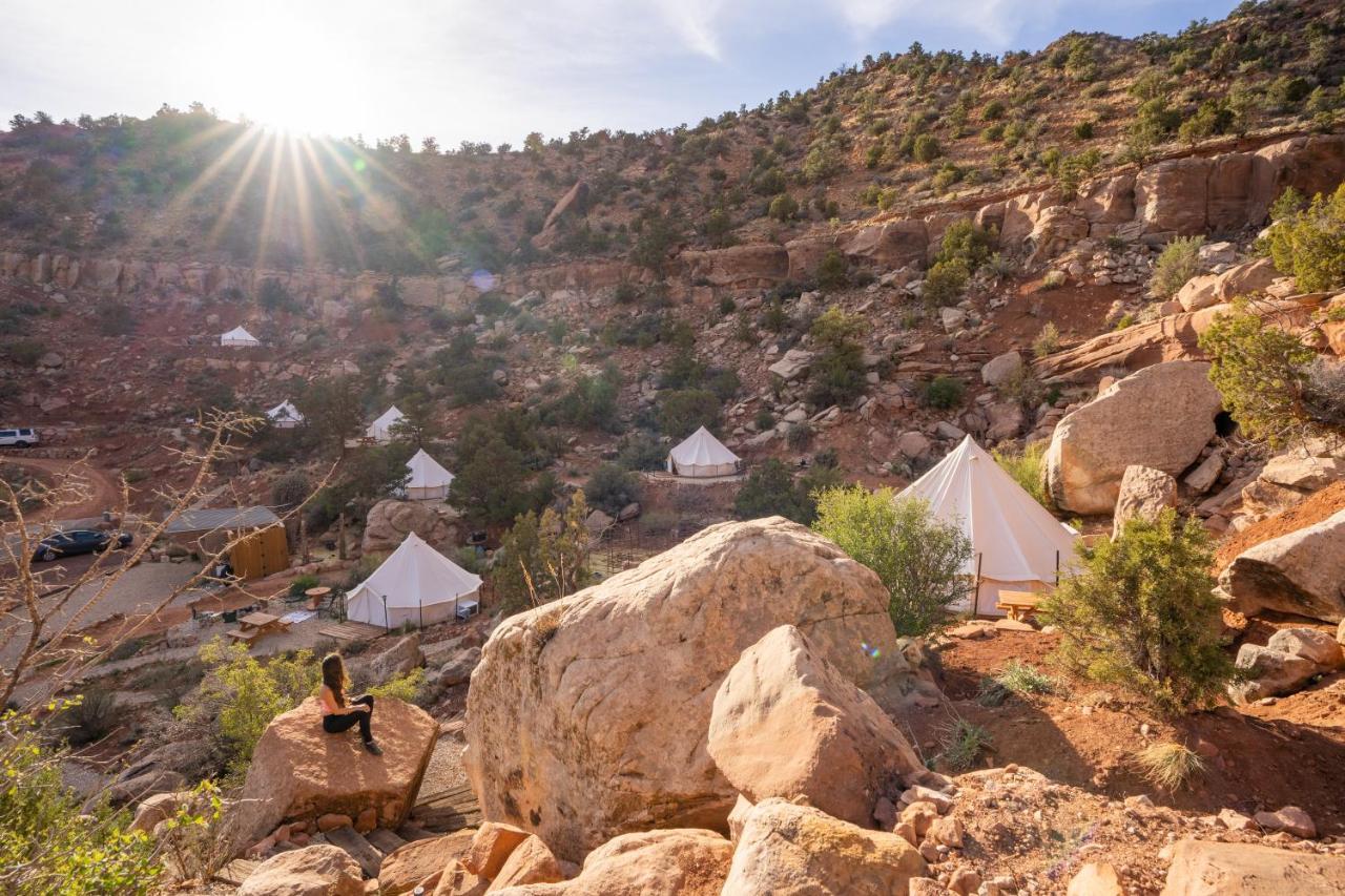 Zion Glamping Adventures Hotel Hildale Buitenkant foto