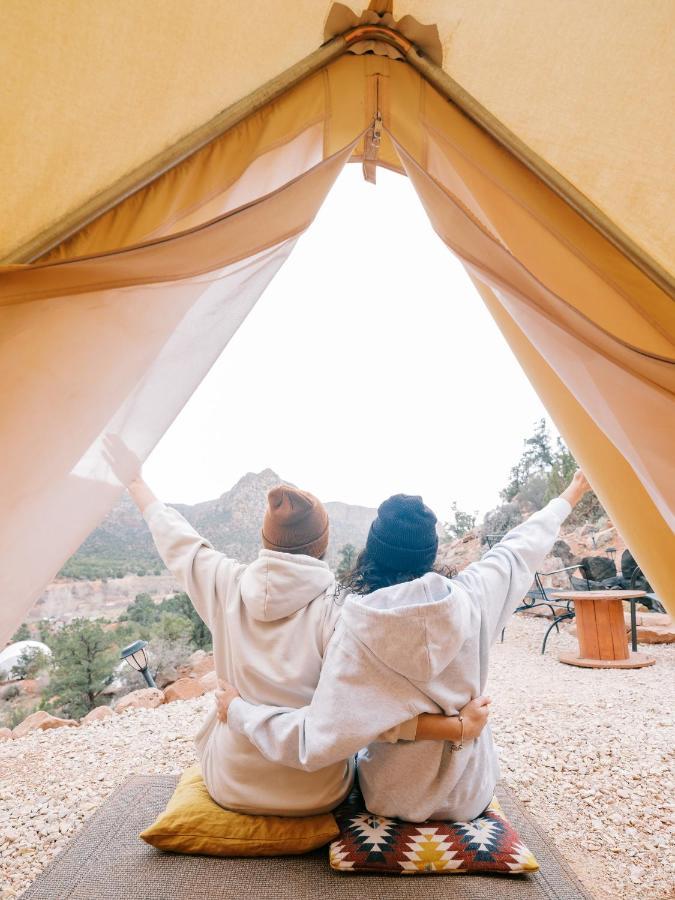 Zion Glamping Adventures Hotel Hildale Buitenkant foto