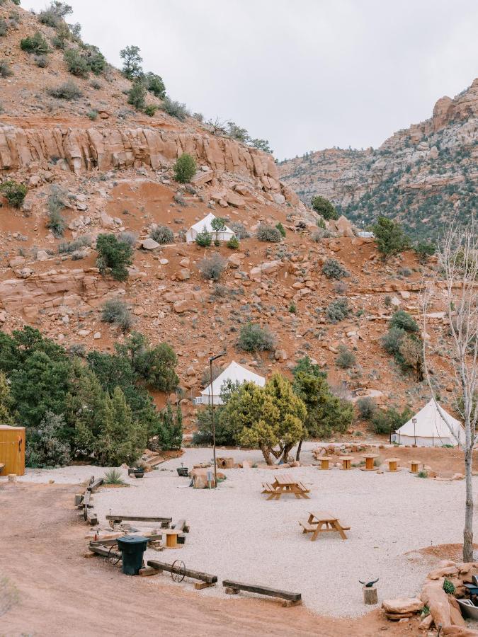 Zion Glamping Adventures Hotel Hildale Buitenkant foto