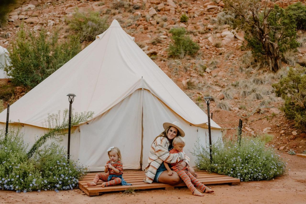 Zion Glamping Adventures Hotel Hildale Buitenkant foto