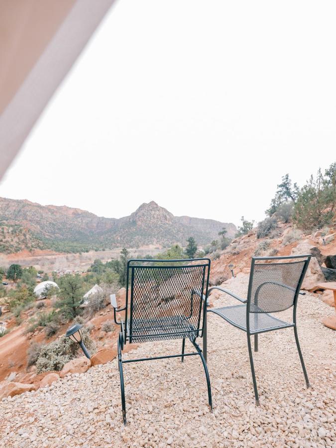 Zion Glamping Adventures Hotel Hildale Buitenkant foto