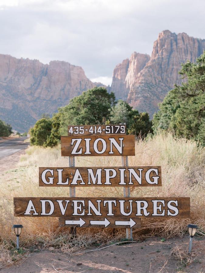 Zion Glamping Adventures Hotel Hildale Buitenkant foto