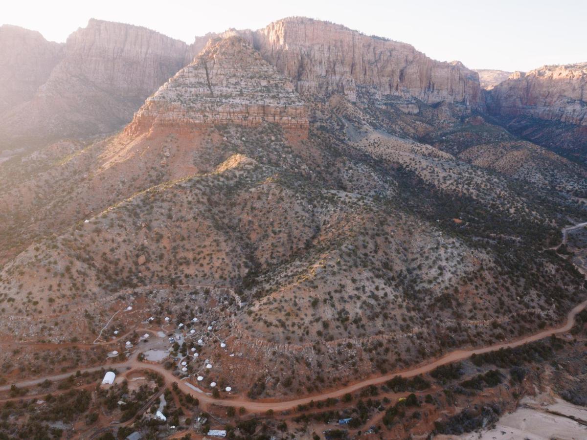 Zion Glamping Adventures Hotel Hildale Buitenkant foto