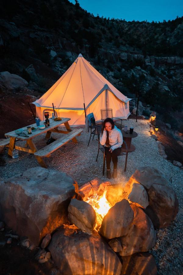 Zion Glamping Adventures Hotel Hildale Buitenkant foto