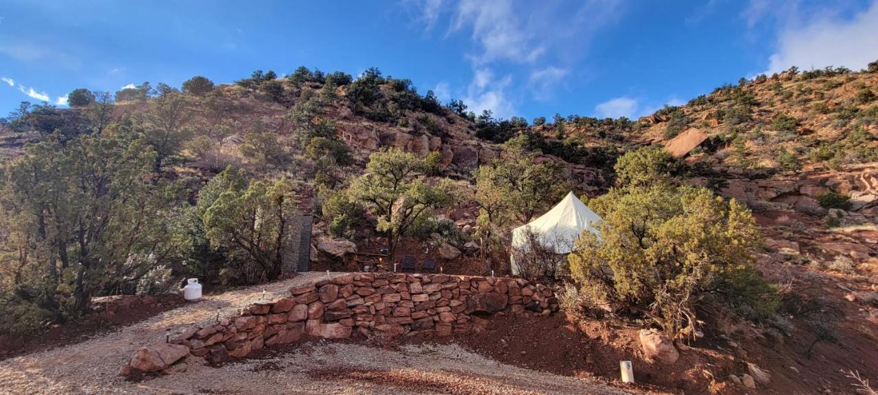 Zion Glamping Adventures Hotel Hildale Buitenkant foto