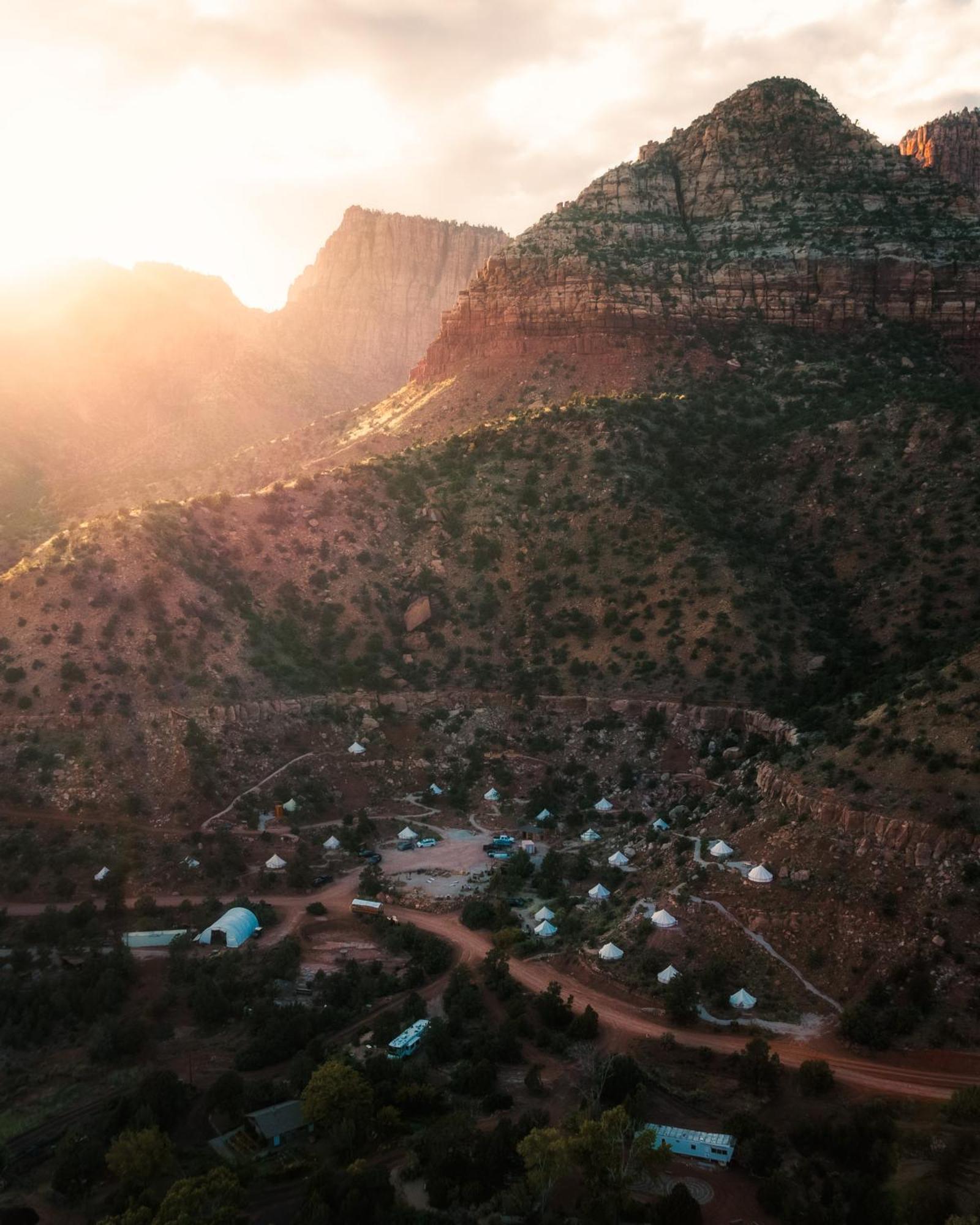 Zion Glamping Adventures Hotel Hildale Buitenkant foto