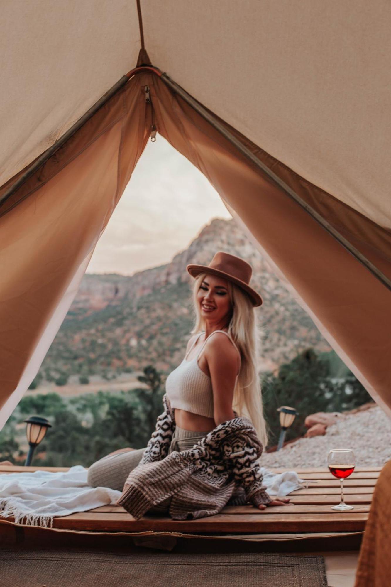 Zion Glamping Adventures Hotel Hildale Buitenkant foto