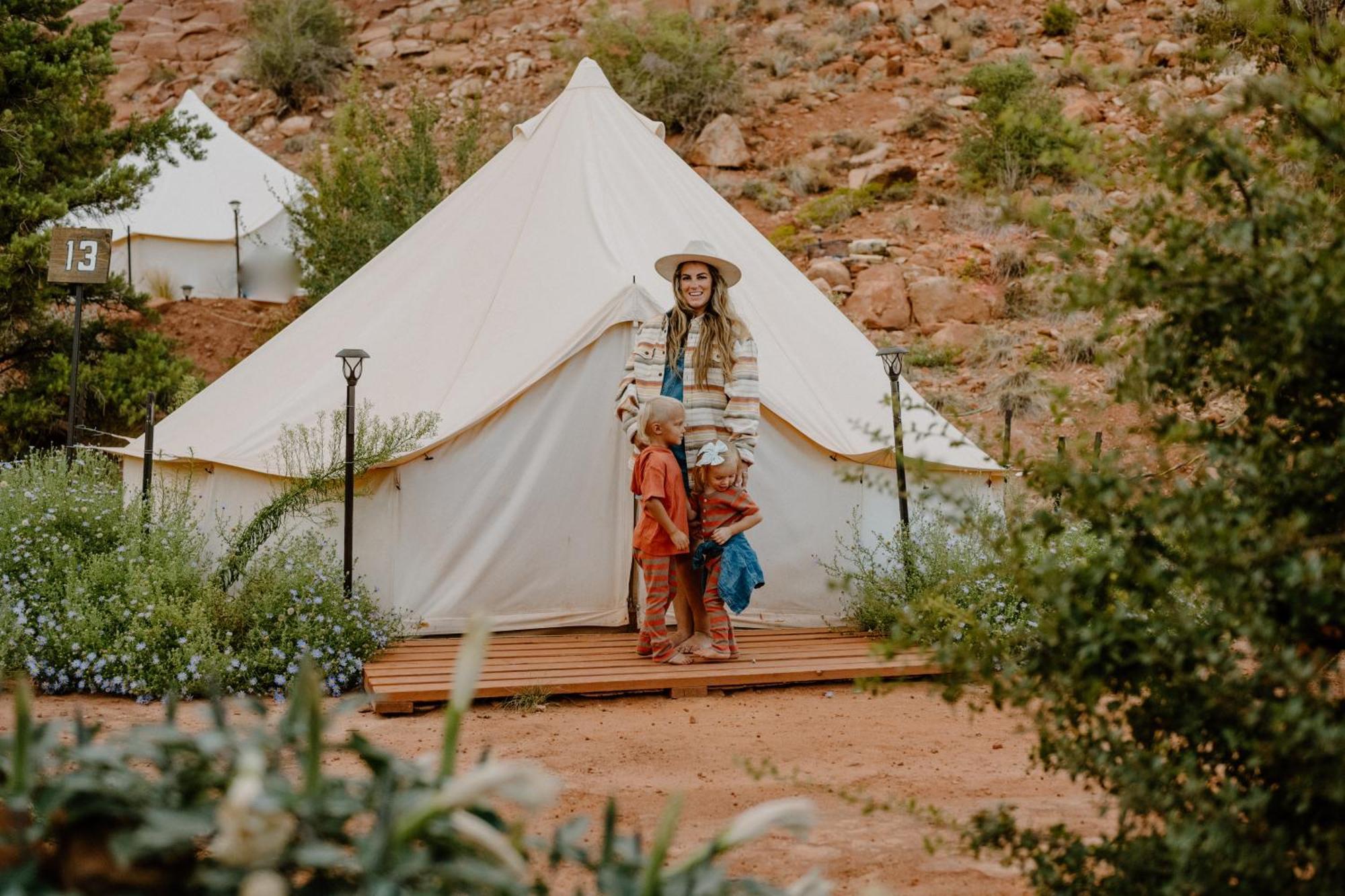 Zion Glamping Adventures Hotel Hildale Buitenkant foto