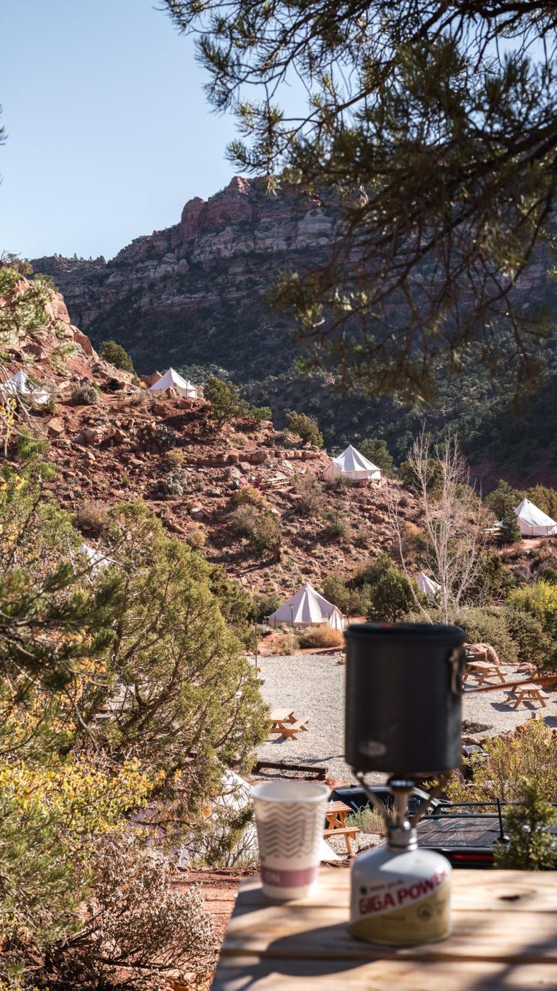 Zion Glamping Adventures Hotel Hildale Buitenkant foto