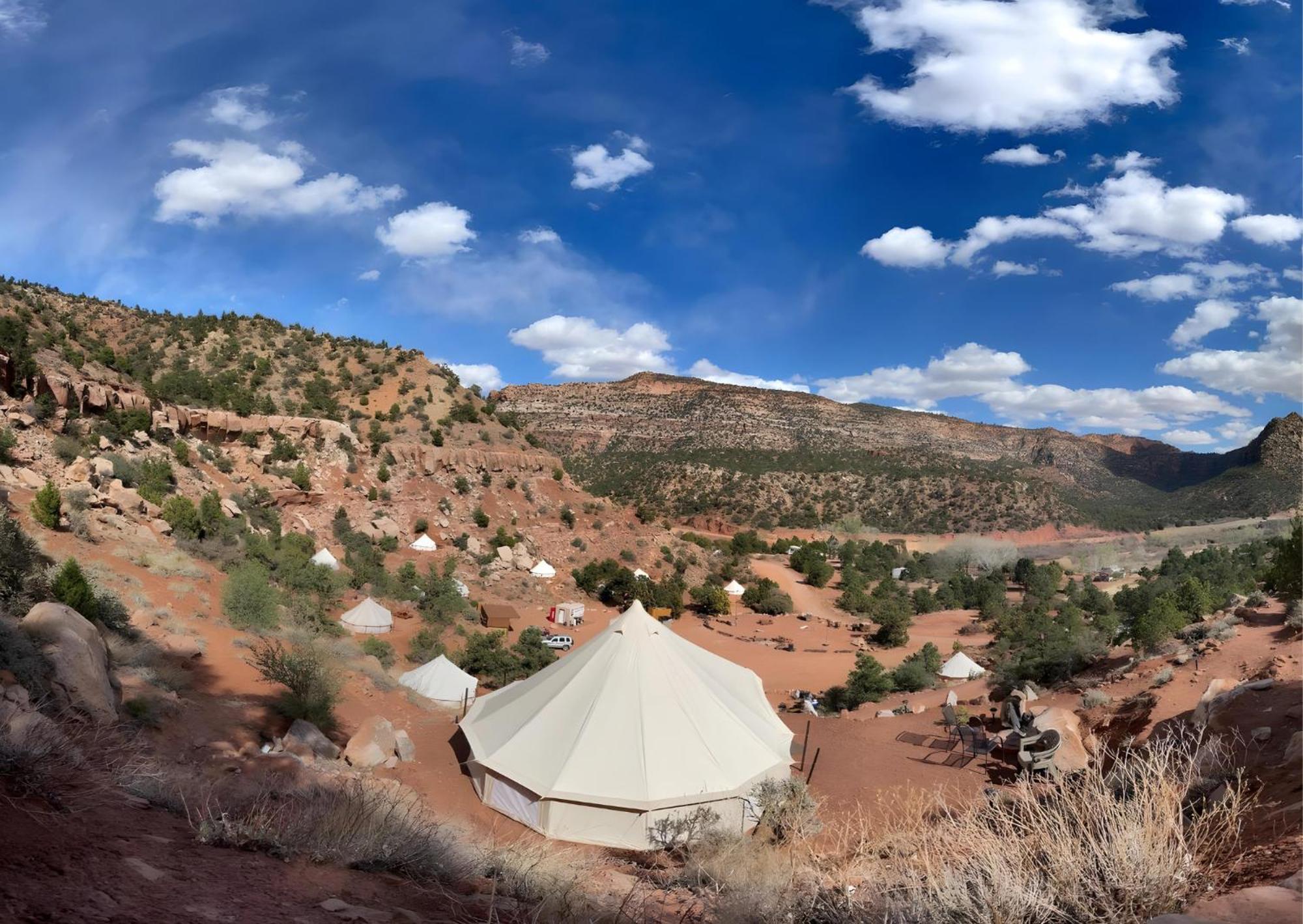 Zion Glamping Adventures Hotel Hildale Buitenkant foto