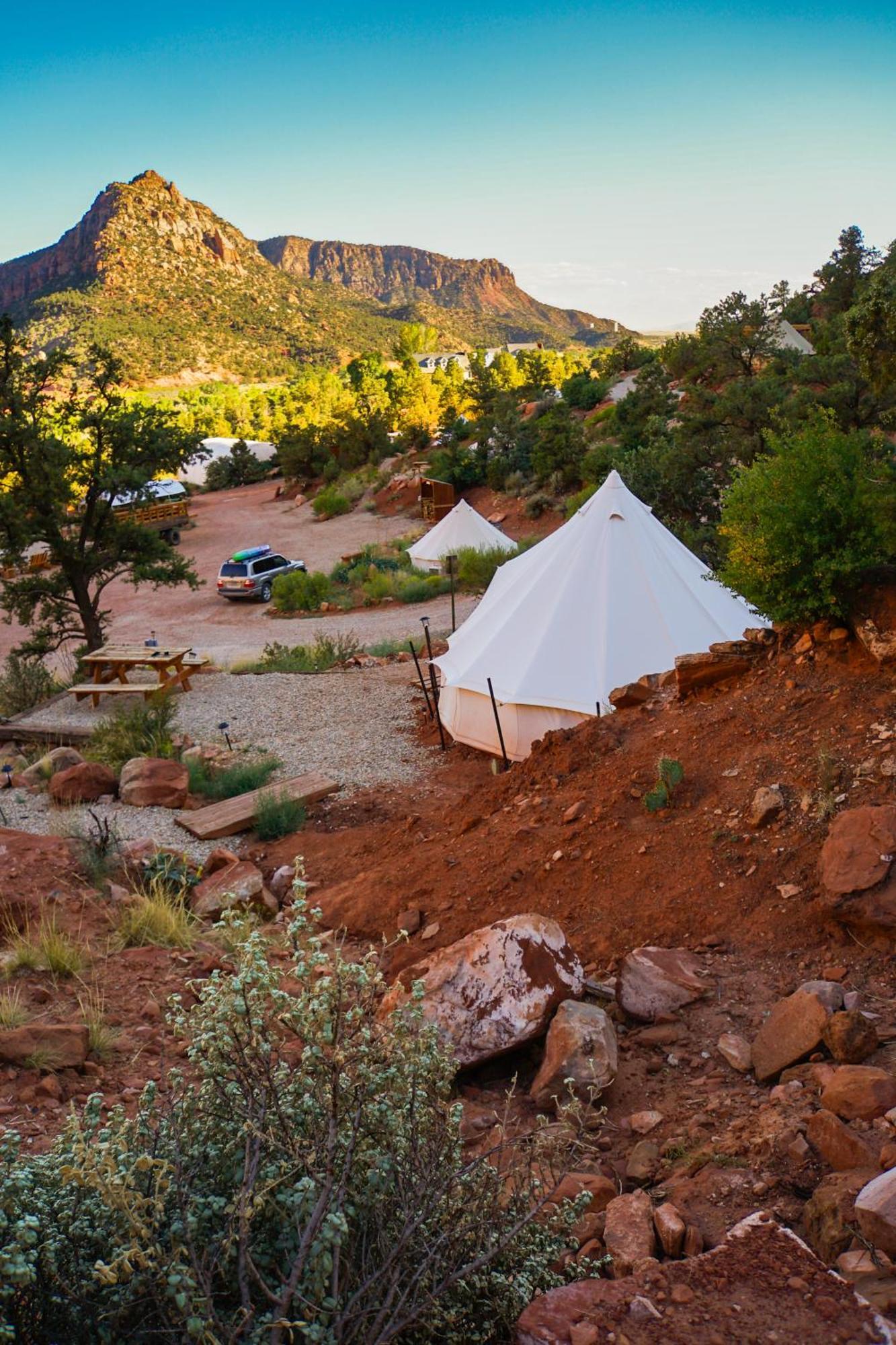 Zion Glamping Adventures Hotel Hildale Buitenkant foto