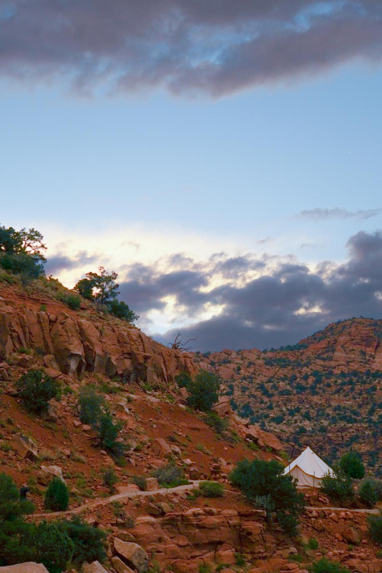 Zion Glamping Adventures Hotel Hildale Buitenkant foto