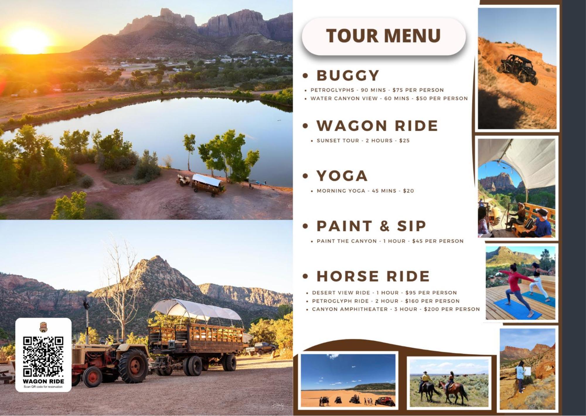 Zion Glamping Adventures Hotel Hildale Buitenkant foto