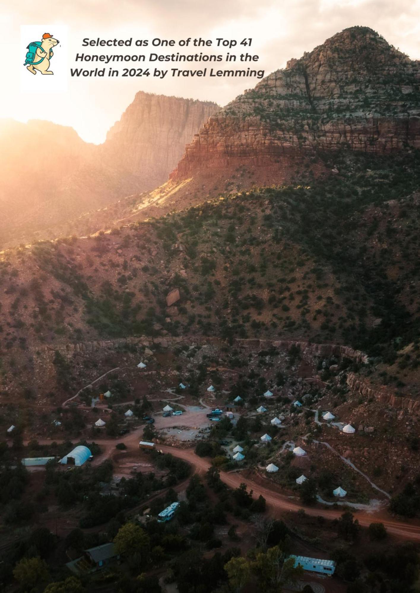 Zion Glamping Adventures Hotel Hildale Buitenkant foto