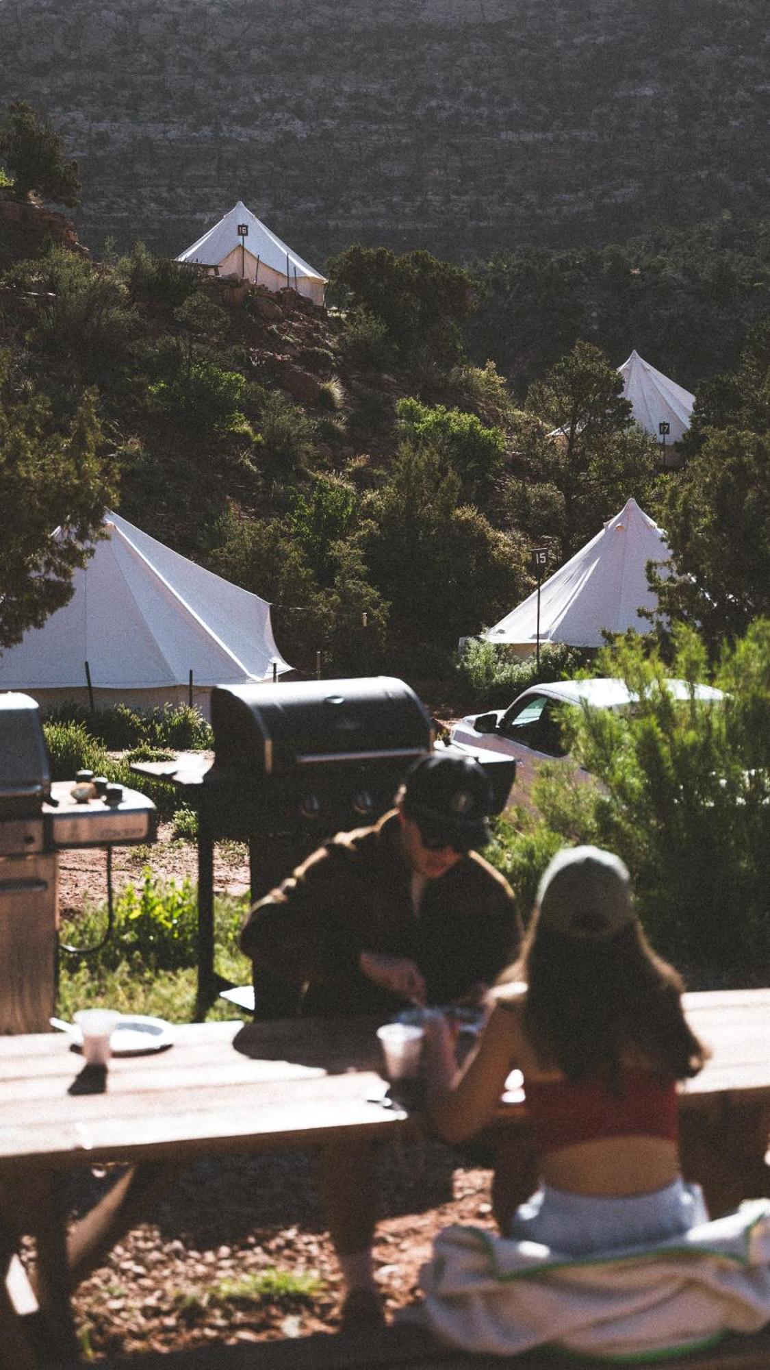 Zion Glamping Adventures Hotel Hildale Buitenkant foto