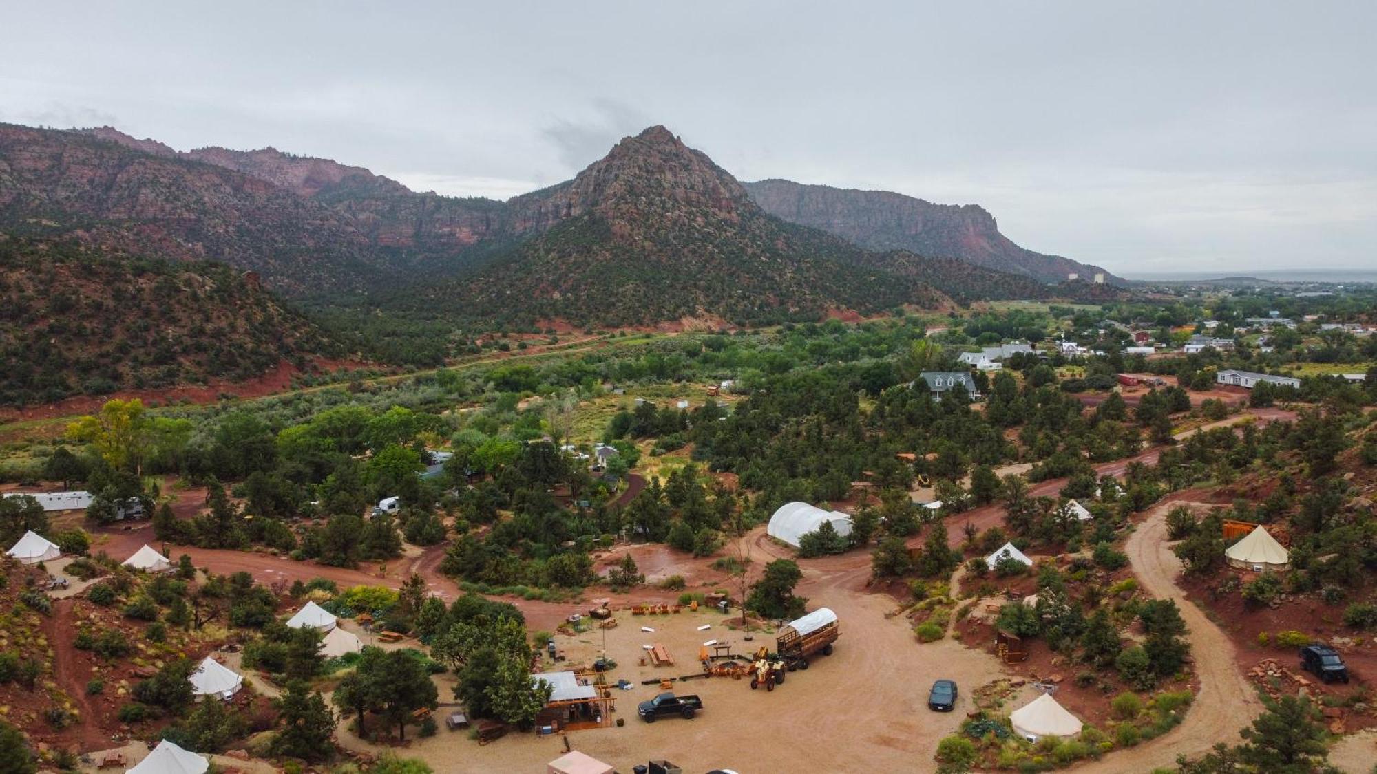 Zion Glamping Adventures Hotel Hildale Buitenkant foto