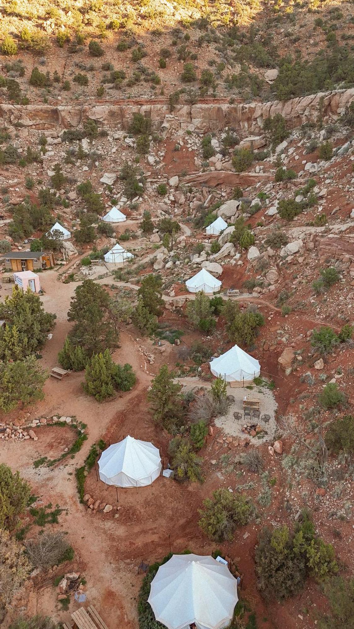 Zion Glamping Adventures Hotel Hildale Buitenkant foto