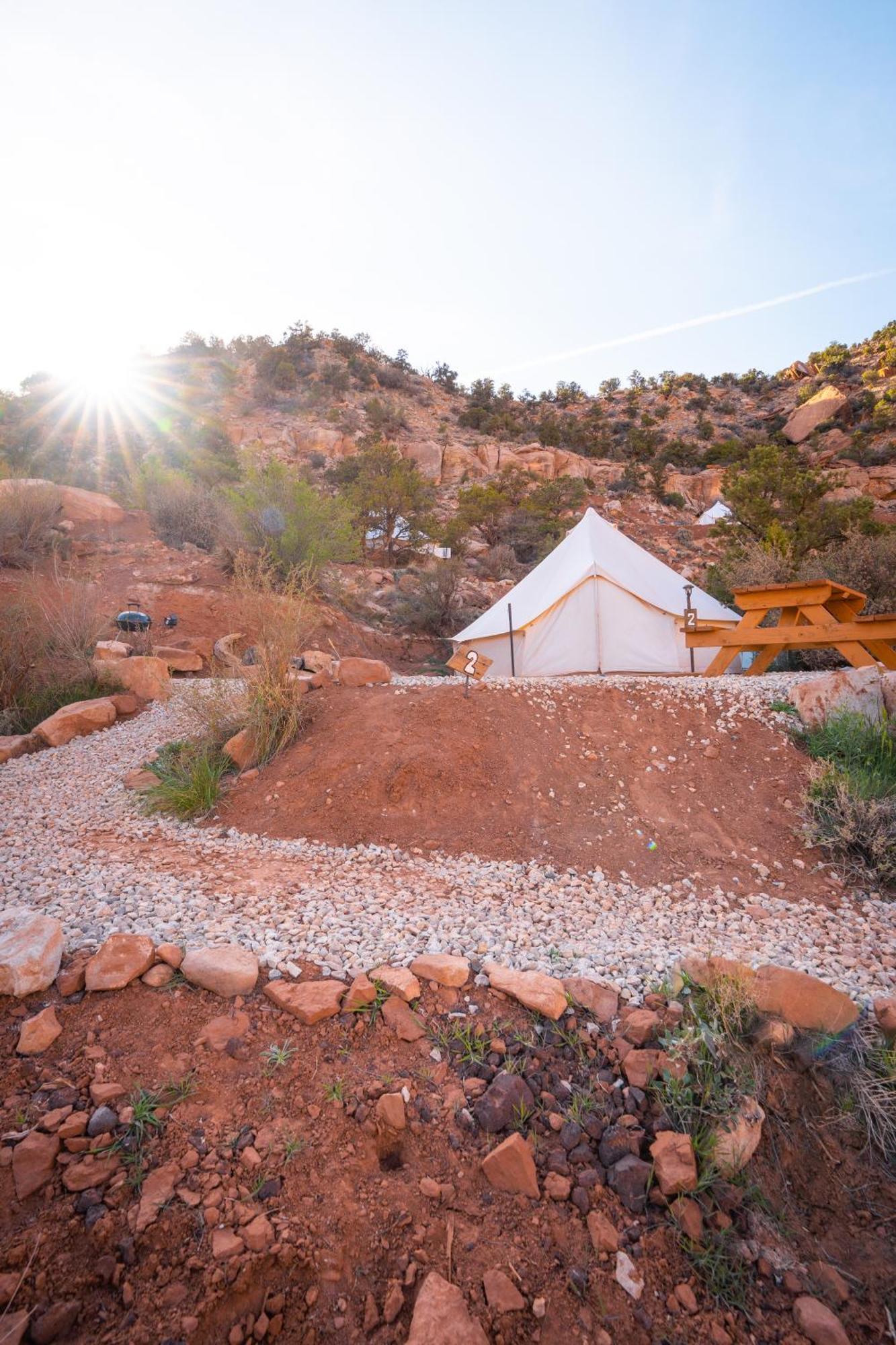 Zion Glamping Adventures Hotel Hildale Buitenkant foto