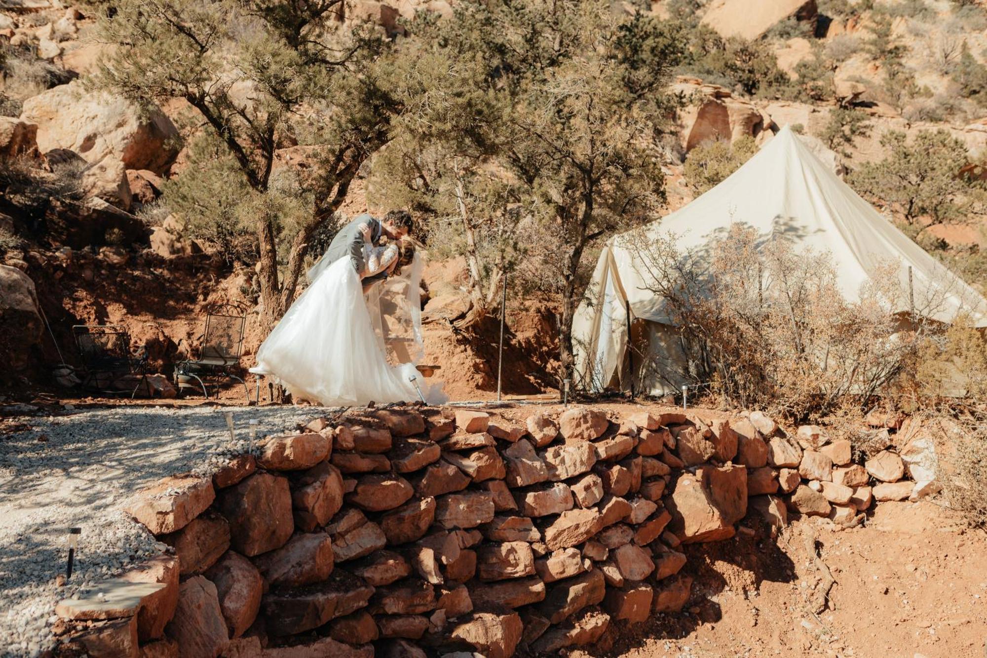 Zion Glamping Adventures Hotel Hildale Buitenkant foto