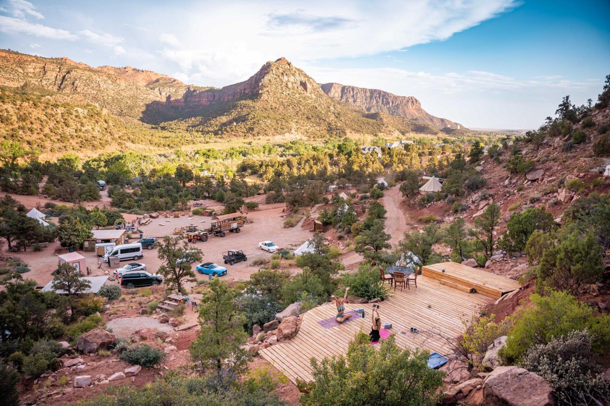 Zion Glamping Adventures Hotel Hildale Buitenkant foto