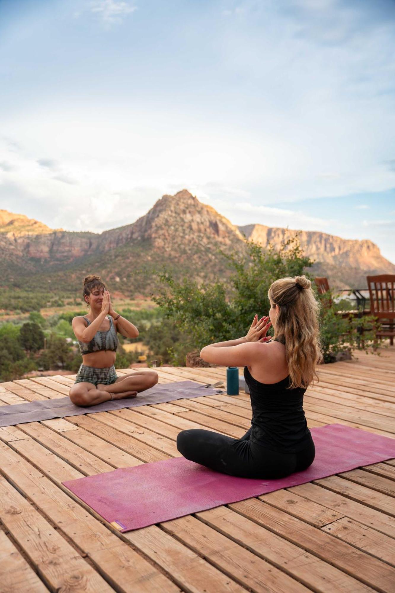 Zion Glamping Adventures Hotel Hildale Buitenkant foto