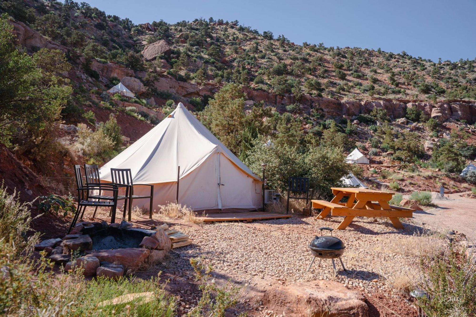 Zion Glamping Adventures Hotel Hildale Buitenkant foto