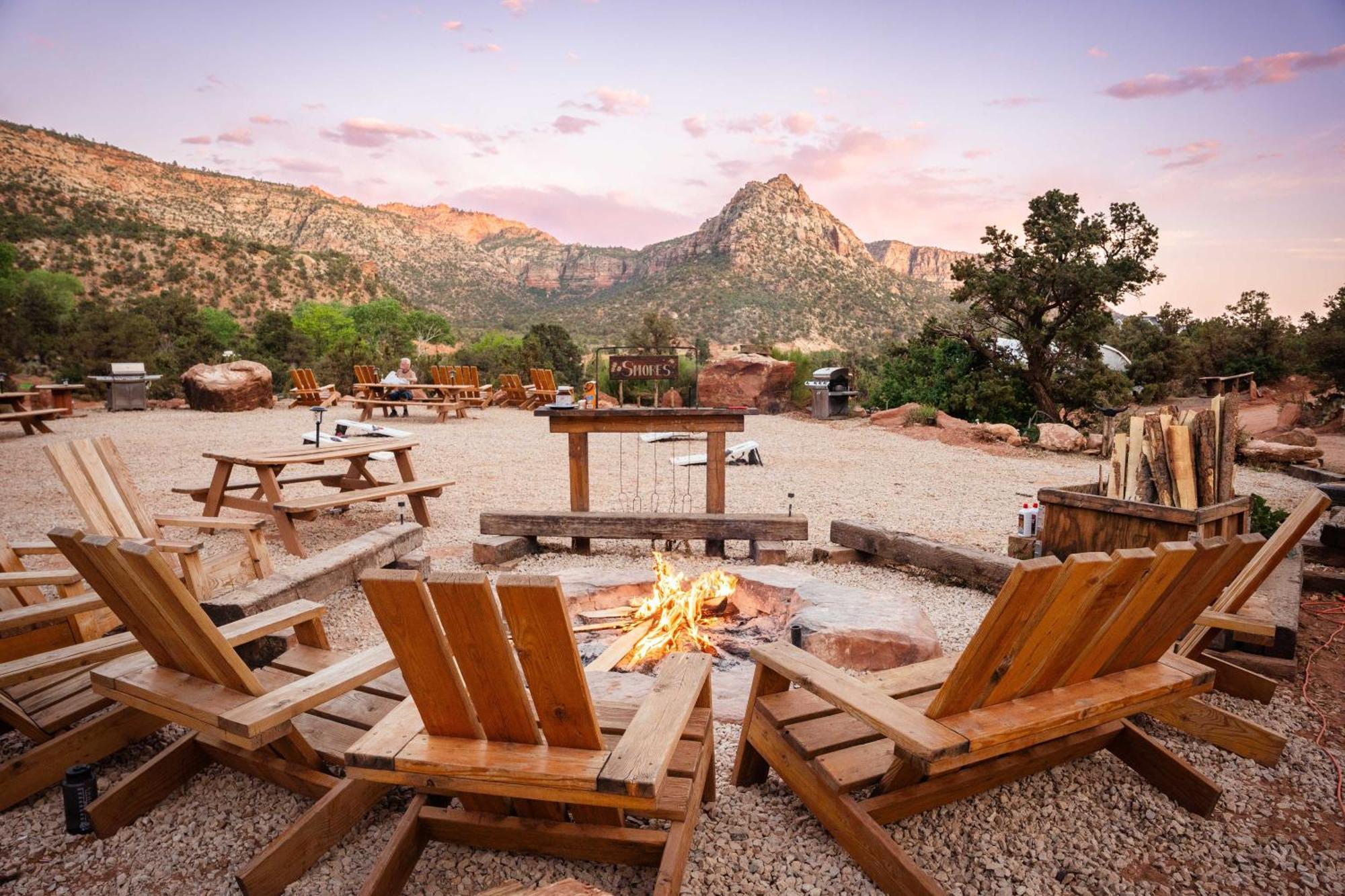 Zion Glamping Adventures Hotel Hildale Buitenkant foto